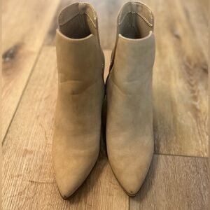 Pink Lily Boots Size 7